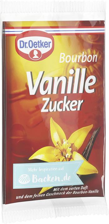 Dr. Oetker Sucre vanillé Bourbon (24 g)