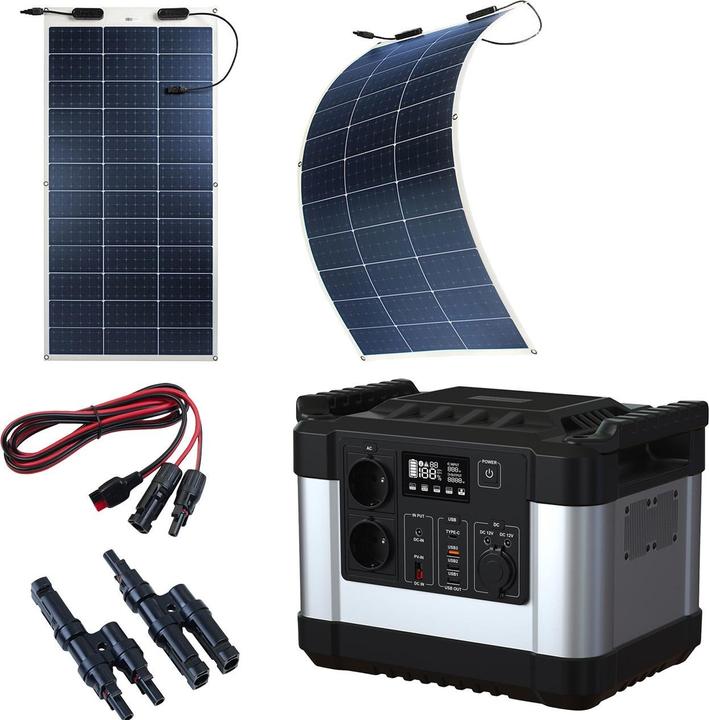 Revolt Powerbank & Solarkonverter 300 Ah (1120 Wh)