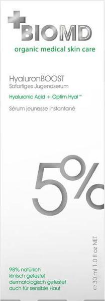 Produktbild Biomed HyaluronBOOST (30 ml, 24h Creme)