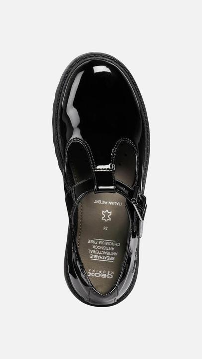 Image du produit Geox Fille J Casey G E Chaussures En Cuir Avec Boucle (34)