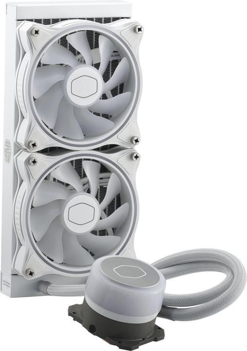 Produktbild Cooler Master MasterLiquid ML240 Illusion - White Edition