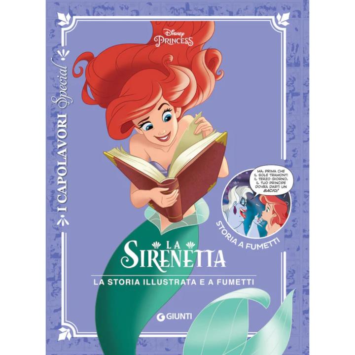Produktbild La Sirenetta - Speciale I Capolavori (Italienisch, Walt Disney)