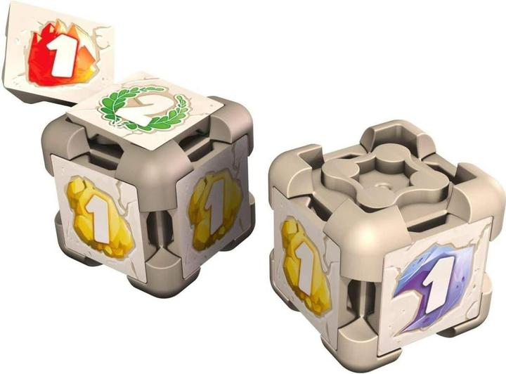 Actual product image Asmodée Dice Forge (Italian)