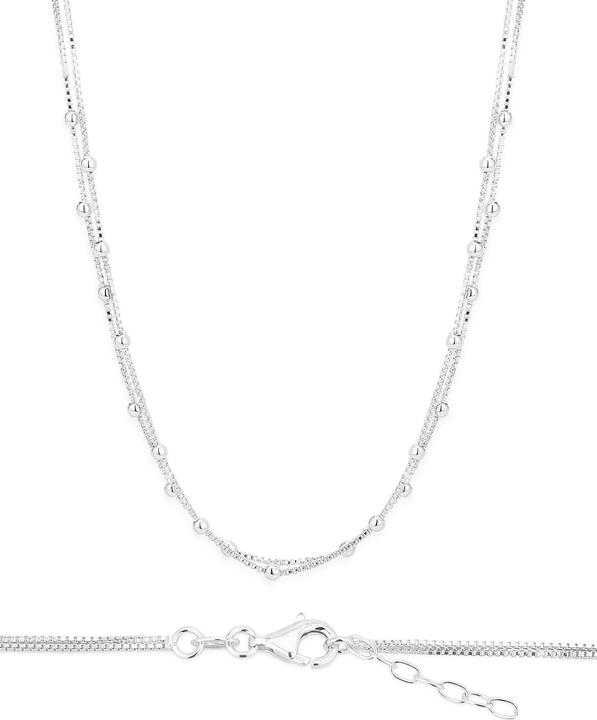 Image du produit Leyda Collier Boule (Argent 925, 34 - 40 cm)