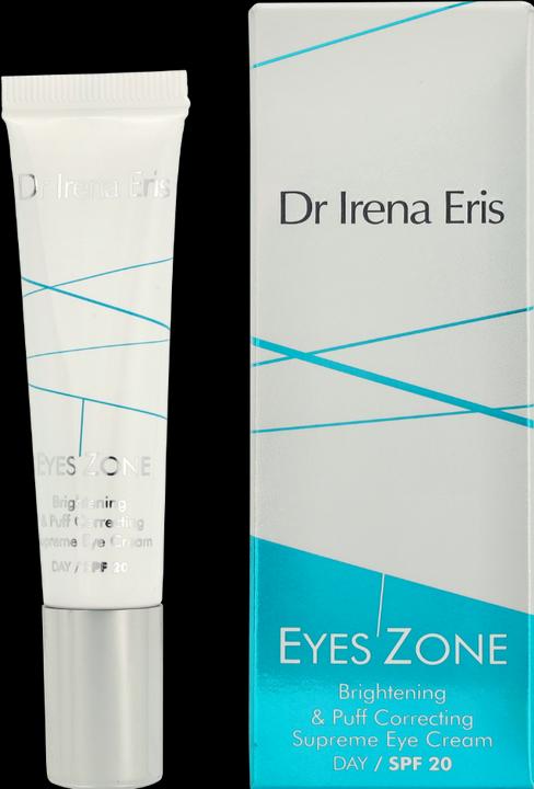 Image du produit Dr Irena Eris Crème pour les yeux Eyes Zone Brightening Puff Correcting 15ml (Crème, 15 ml, Journée)