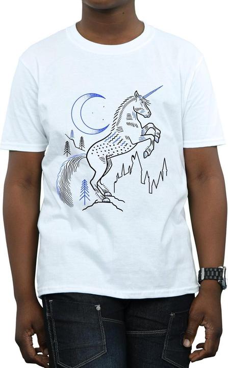 Image du produit - T-shirt UNICORN LINE ART - Garçon (152, 158)