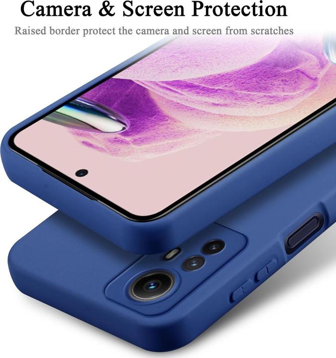 Actual product image Cadorabo Case for Redmi Note 12S TPU in liquid protection silicone design (Xiaomi Redmi Note 12S)