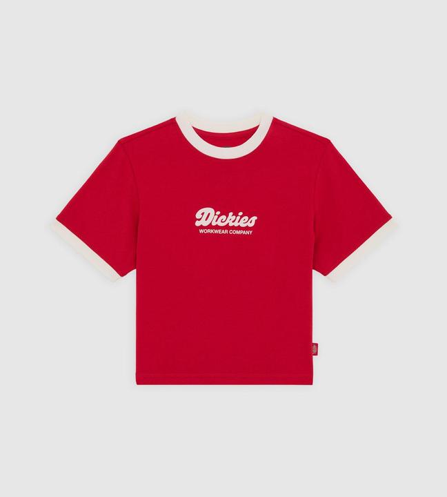 Produktbild Dickies Lewistown Ringer Ss Tee W English Red (L)