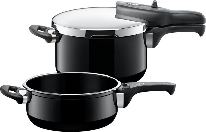 Silit Sicomatic t-plus Duo (22 cm, Steam cooker, Stainless steel)