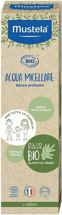 Actual product image Mustela Micellar Water (Micelle water, 400 ml)