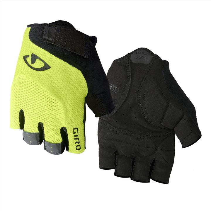 Actual product image Giro Men's gloves Bravo Gel short finger blue-black size L (GR-8053342) (L)