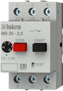 Image du produit Iskra Disjoncteur moteur IE3 conforme MS25 25