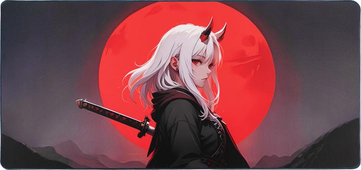 Immagine prodotto Blackstar Tappetino per mouse Anime, 40 × 80 cm