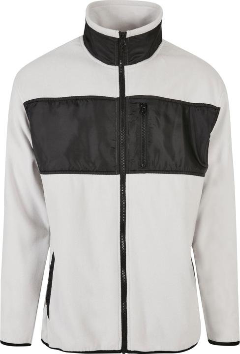 Urban Classics Patched Micro Fleece Jacket - 19435
