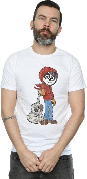 Actual product image Disney Mens Coco Miguel With Guitar T-Shirt (S)