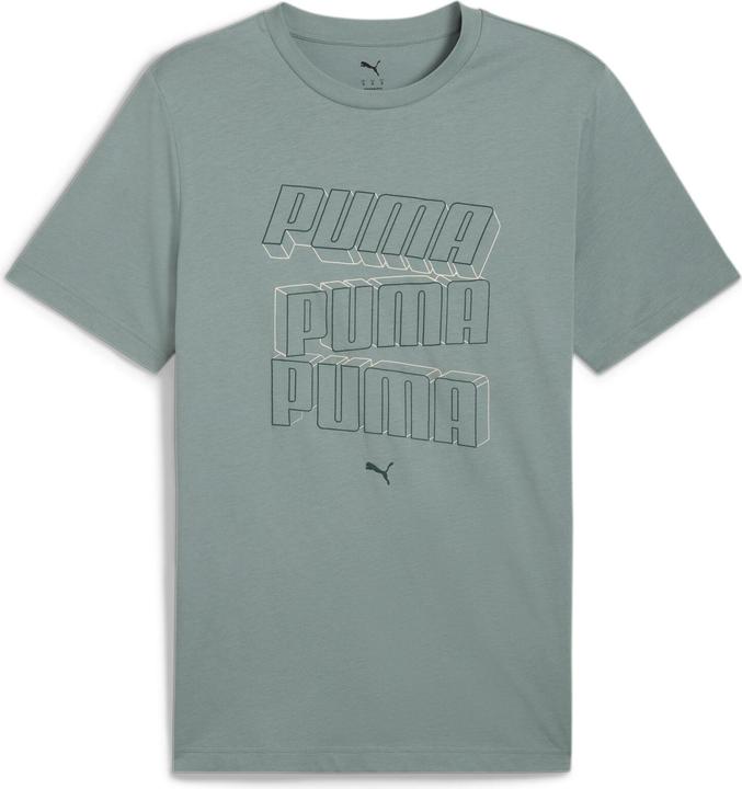 Puma Ess Logo Lab Hog Tee