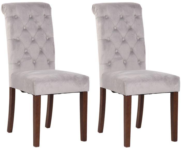 Produktbild Swisshandel24 2er Set Lisburn Samt