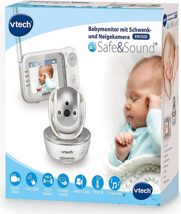 Actual product image VTech BM 3500 (Video & Audio, 300 m)