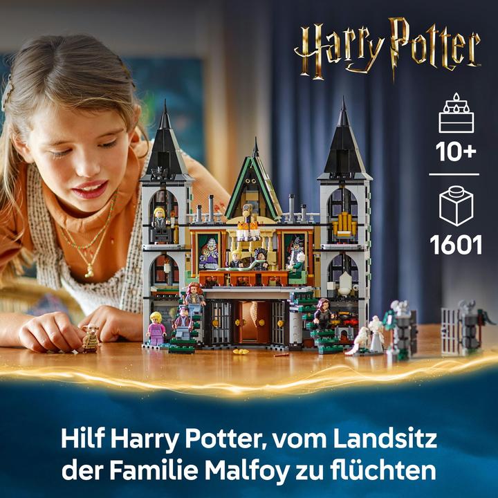 Actual product image LEGO Landsitz der Familie Malfoy (76453, LEGO Harry Potter)