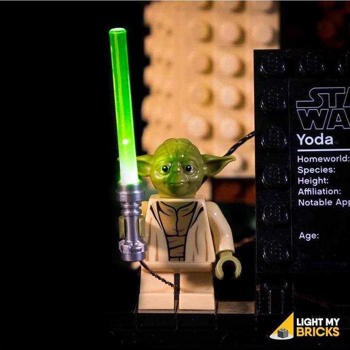Produktbild Light my bricks LED Licht Set für LEGO Star Wars - Yoda
