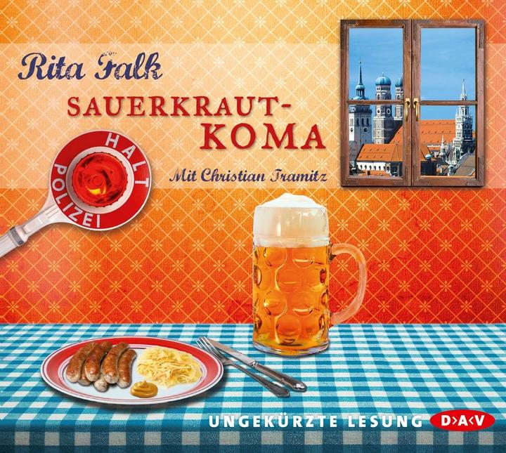 Actual product image Sauerkraut coma (Rita Falk, Christian Tramitz, German)