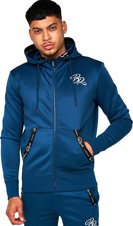 Actual product image Born Rich Mens Foletti Full Zip Hoodie (L)