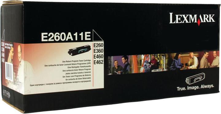 Produktbild Lexmark 0e260a11e (BK)