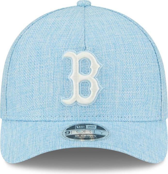 Image du produit New Era 9Forty M-Crown Cap - Weave Boston Red Sox Sky Blue