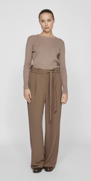 Produktbild Vila High Waist Hose mit weitem Bein (S)