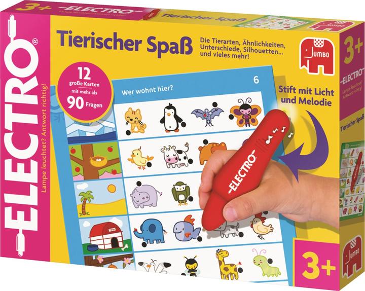 Produktbild Jumbo Electro Wonderpen (Deutsch)