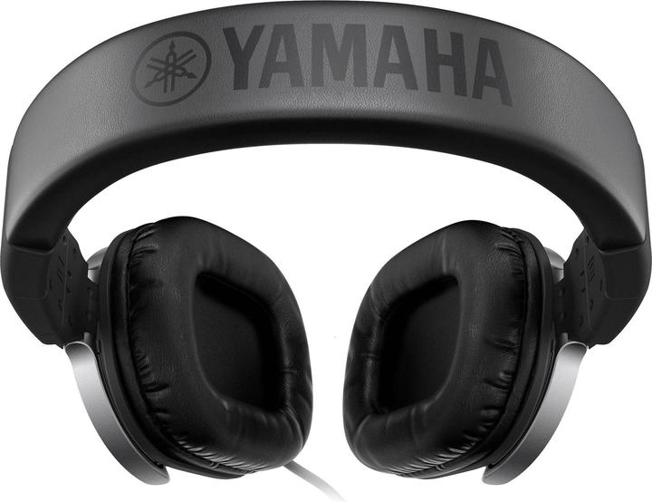 Immagine prodotto Yamaha HPH-MT8 cuffia e auricolare Cuffie Cablato A Padiglione Nero, Argento (Nessuna soppressione del rumore, Cablato)