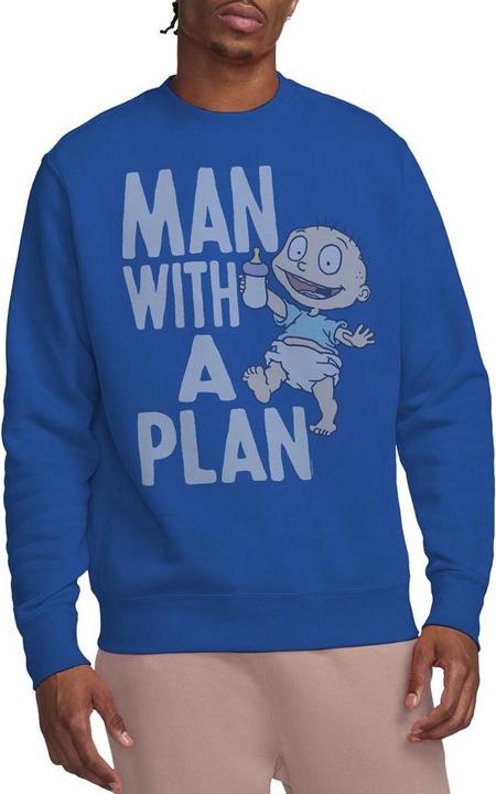Produktbild Rugrats Man With A Plan Sweatshirt (M)