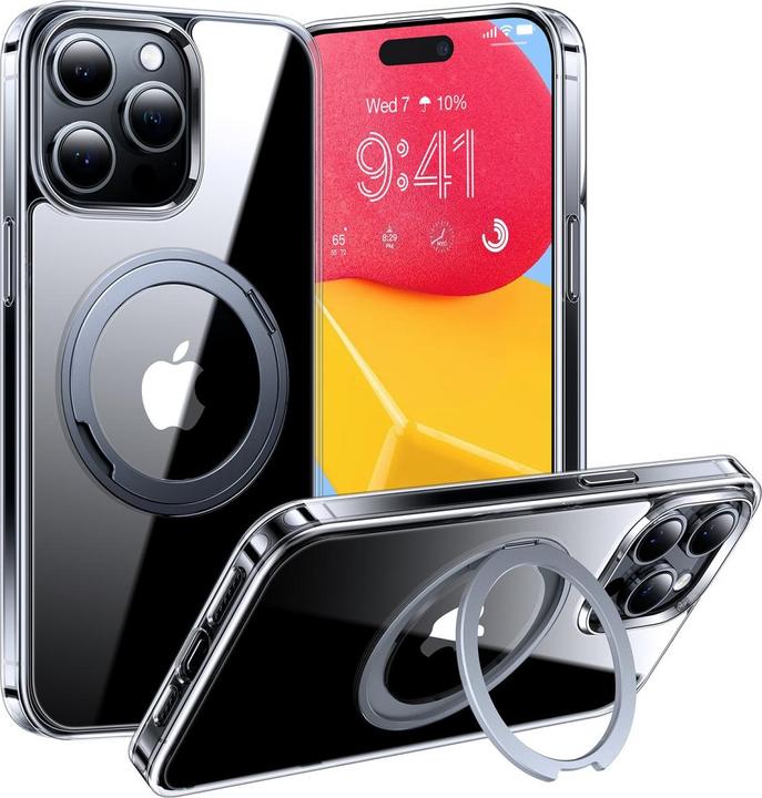 Productafbeelding Torras UPRO Ostand Pro iPhone 15 Pro Max (Apple iPhone 15 Pro Max)