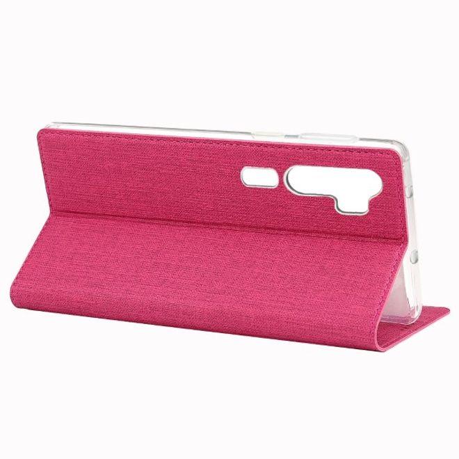 Produktbild MU Classic Leder Bookcover Hülle (Xiaomi Mi Note 10, Xiaomi Mi Note 10 Pro)