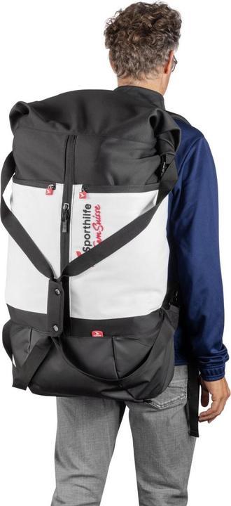 Image du produit Pack Easy Sac d'aide au sport, y compris gymbag, noir/blanc (76 l)