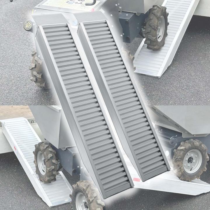 Produktbild Wiltec 2x Auffahrrampe