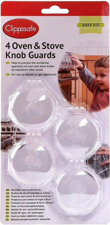 Image du produit Clippasafe Couvercle de l'interrupteur de la cuisinière