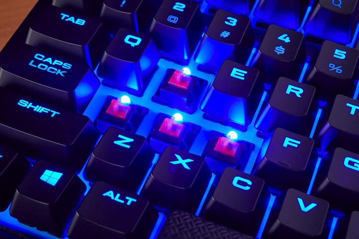 Produktbild Corsair K63 (DE, Kabellos)