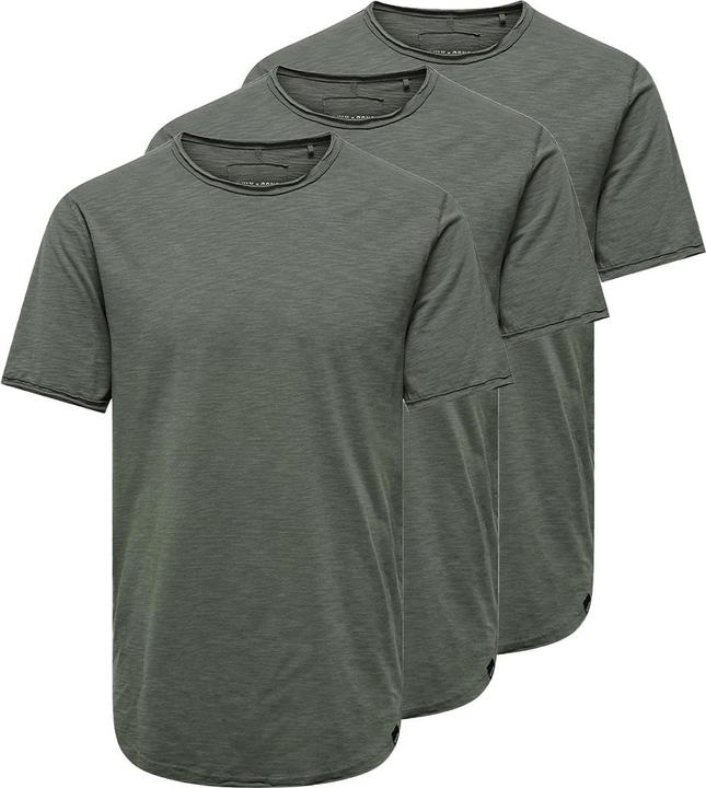 Immagine prodotto Only & Sons 3er Pack ONSBENNE T-Shirt (M)