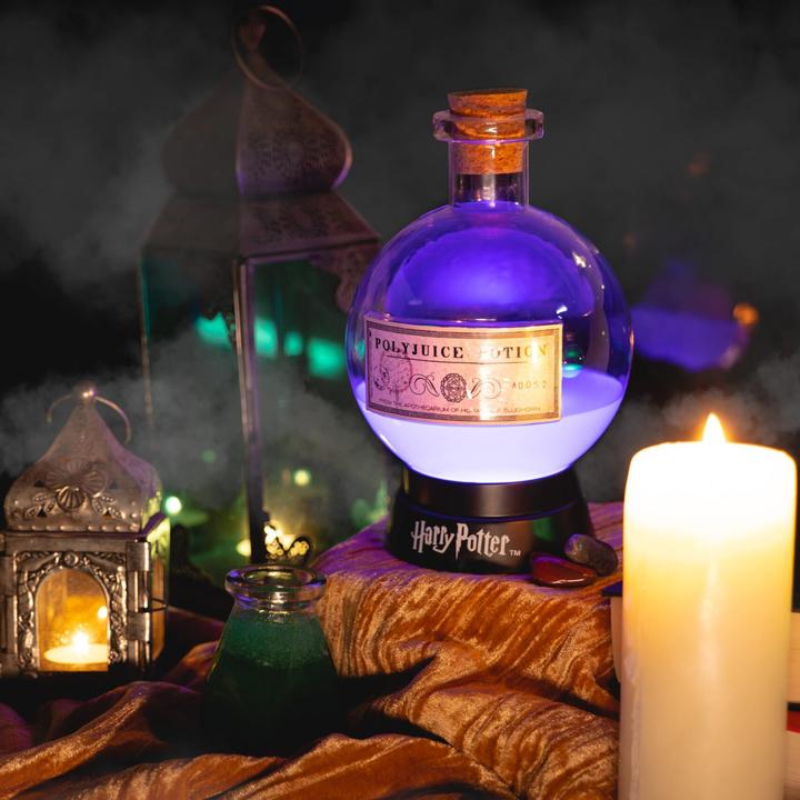 Immagine prodotto Fizz Creations Harry Potter lampada d'ambiente cambia colore Polynectar 20 cm