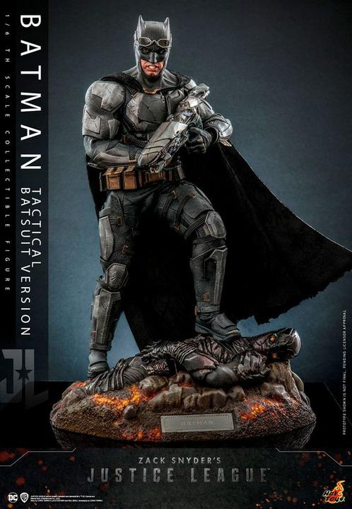 Image du produit Hot Toys Zack Snyder's Justice League figurine 1/6 Batman (Tactical Batsuit Version) 33 cm