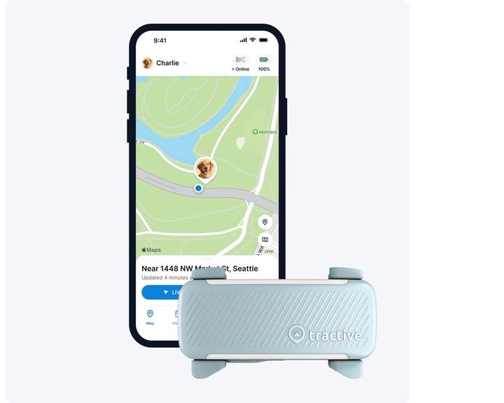 Produktbild Tractive GPS Tracker Dog 6 (Hund)