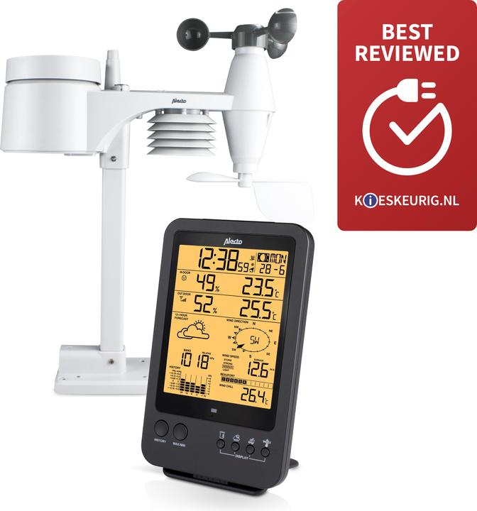 Image du produit Alecto Station météorologique