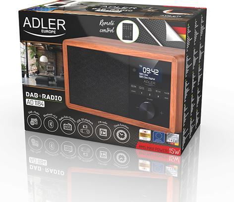 Image du produit Adler AD 1184 (FM, DAB+ DAB, AM, Bluetooth)