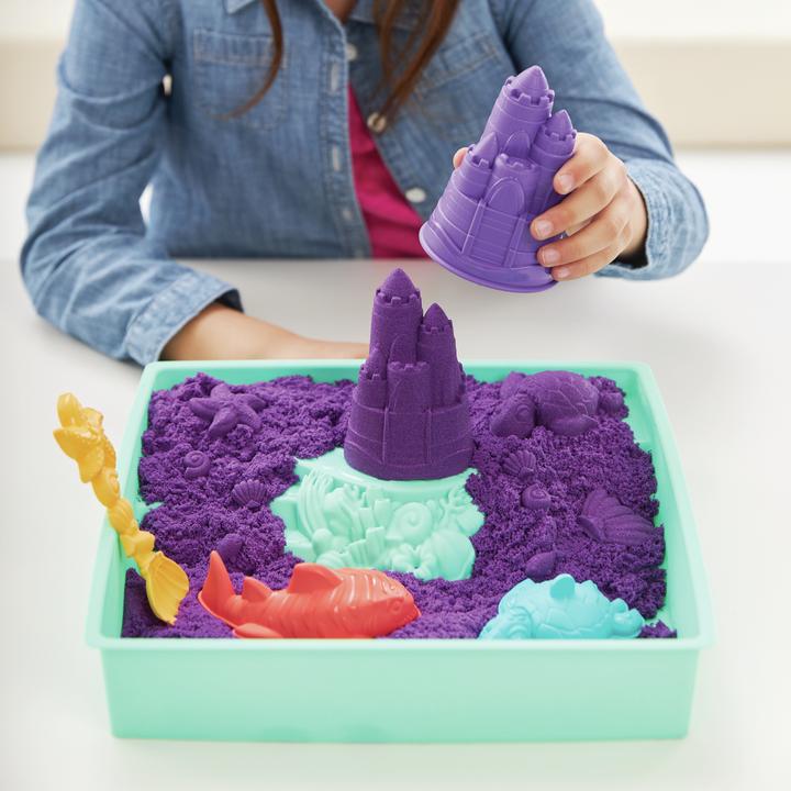 Image du produit Spin Master Kinetic Sand Sandbox Set