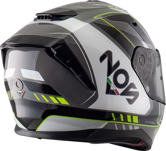 Image du produit NOS Casque NS-10 MIG Fluor Yellow (58 cm, M)