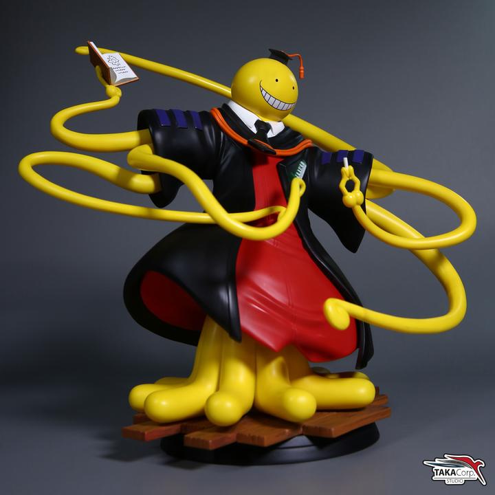 Produktbild Plastoy - Assassination Classroom - Koro Sensei Statue 30cm