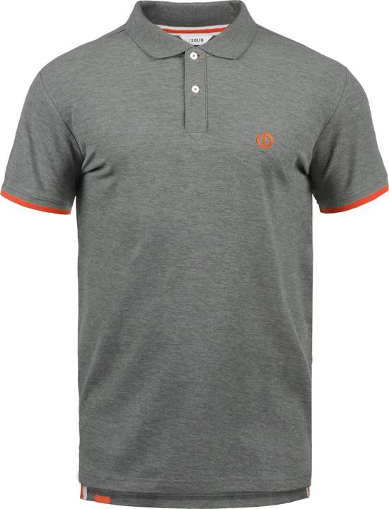 Actual product image Solid BenjaminPolo Men's polo shirt (L)