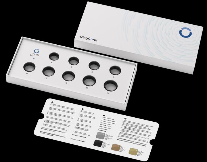 RingConn Smart Ring Gen 2. Sizing Kit
