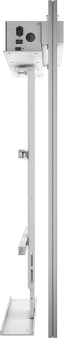 Produktbild DSS TV Deckenlift, 55-75", Funk, max 40 kg, schwarz (75", 40 kg)